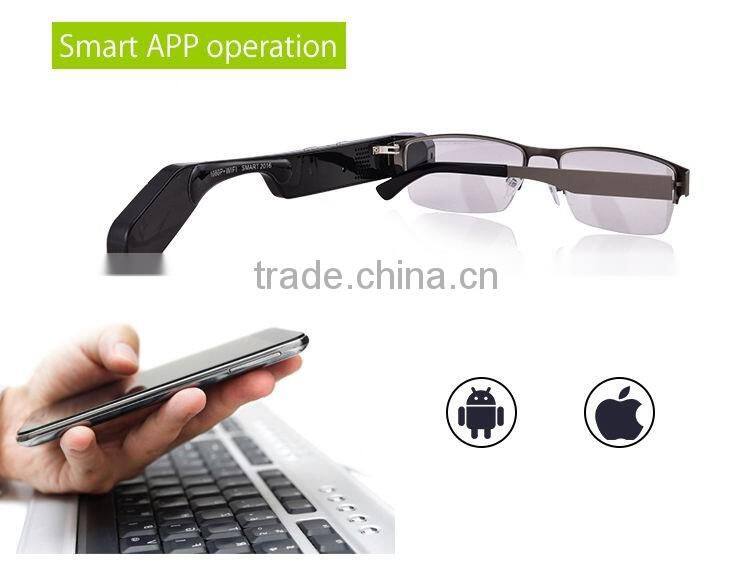 Full HD Camera Glasses Video Recording Sport Glasses DVR Eyewear