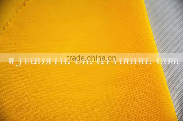 hot sale 240T polyester pongee diamond rhombus ripstop fabric for lining
