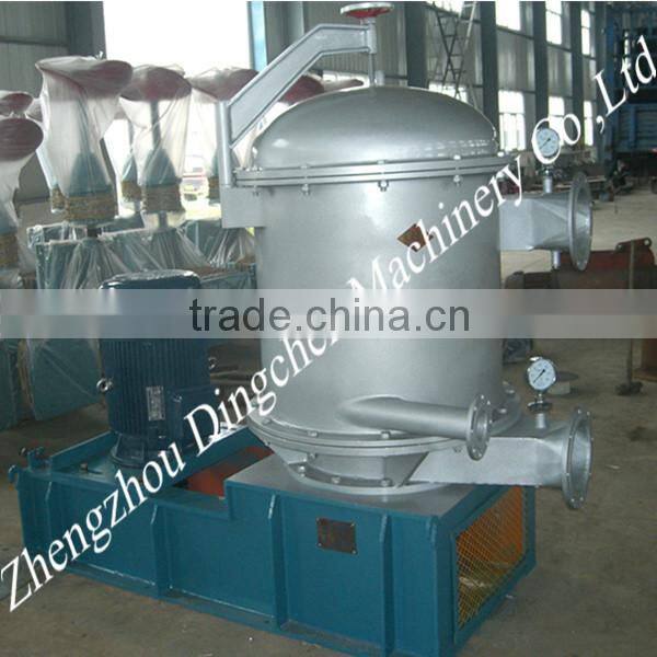 Zhengzhou Dingchen brand paper pulp processing pressure screen