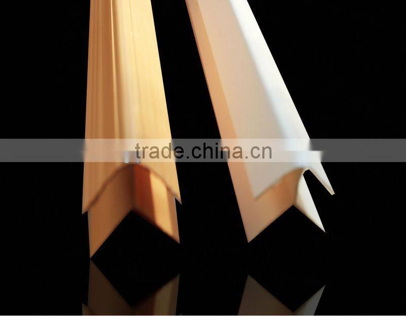 30cm high quality wave panels laminated pvc panel Interior Decorative PVC Ceiling Panel