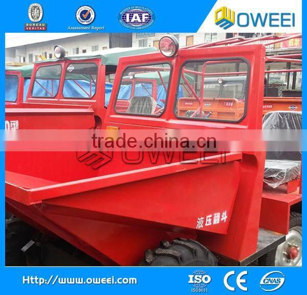 mechanical four dumper truck