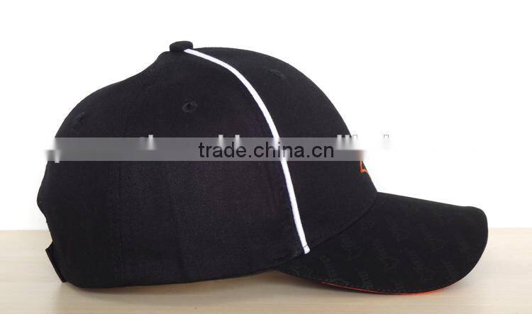 customize camo cap with embroidery logo