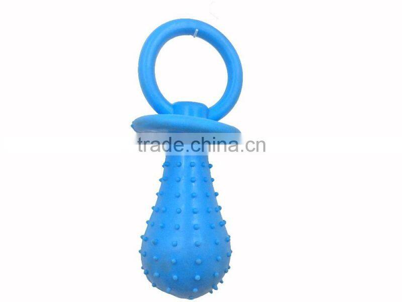 Pet product colorful ring rubber pet toy,Puppies Ring Bone Puppy Dog Teething Chew Toy