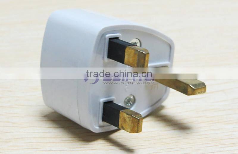 UK AC Travel Power Plug Charger Adapter Converter Travel Adaptors