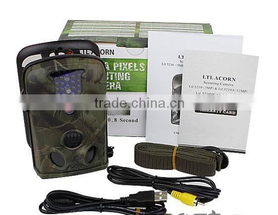 940NM Low Glow Digital IR Game Scouting Hunting Camera LTL-5210A