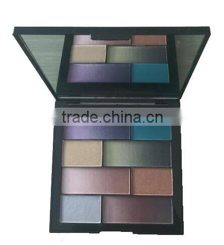 private label eyeshadow palette with mirror