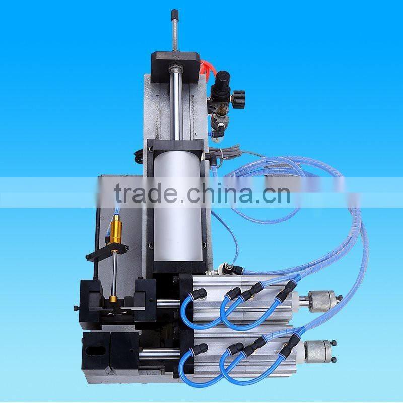 HS-416 Gas-electric wire stripping machine