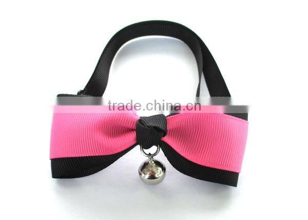 Adjustable Fashion Dog Cat Bow Tie Pet Collar Perfect for Party Accessories