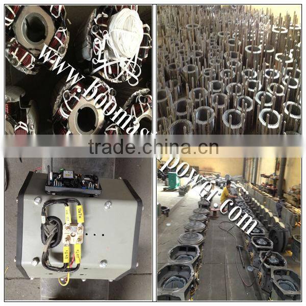 Brushless generator stamford type 3 Phase 4 Wires Brushless alternator