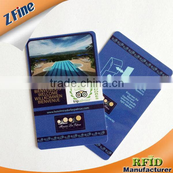 t5577 pantong color printing hotel card
