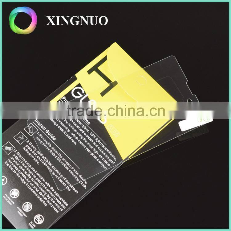 2016 New Ultra Clear Mobile Phone Cell Phone Tempered Glass Screen Guard for Infinix X600