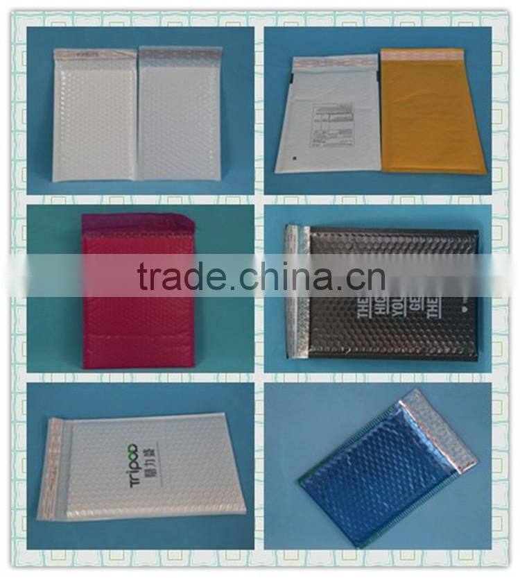 Aluminized foil bubble bag , air bubble mail bag