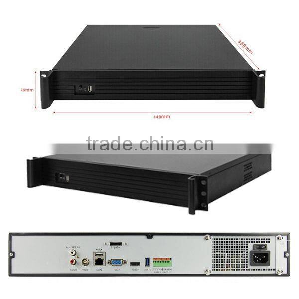 RJ45 1080P 3G WIFI Port 20CH Embedded Linux Operating System NVR Cloud Network Storage