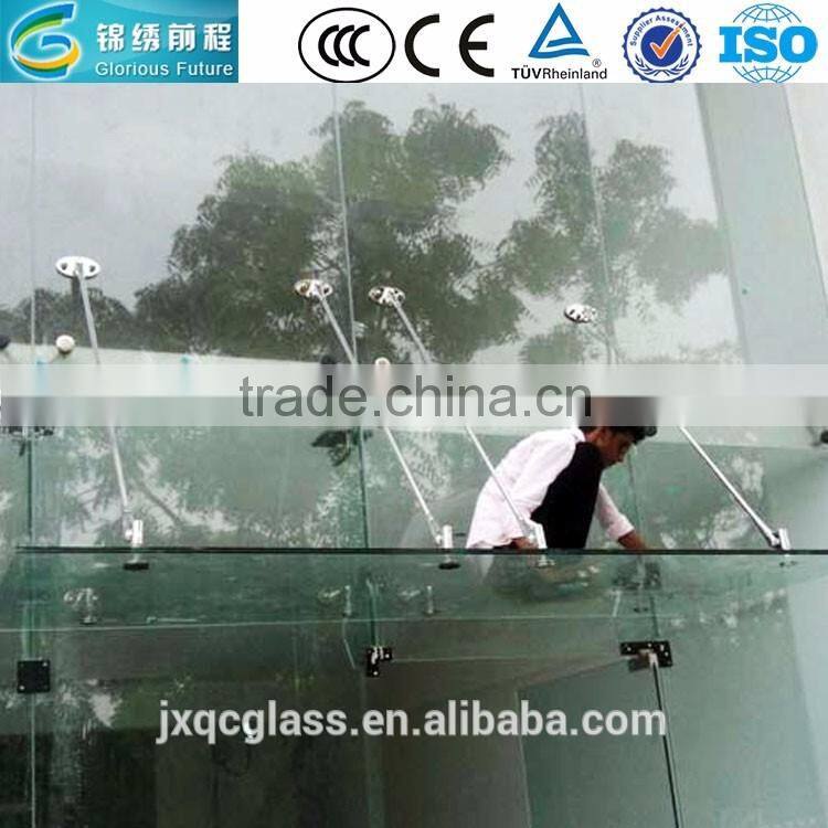 Clear Float Tempered Glass Price for Philippines