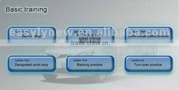 Easynew--C (26") Simulator Car training 2013