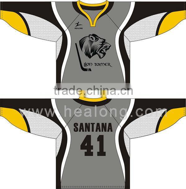 top quality cheap custom team ice hockey jerseys