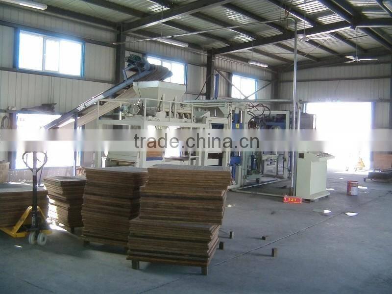 China concrete block machine QT10-15