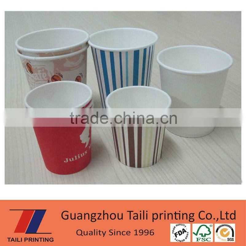 Competitive Price fashion waxed paper cup
