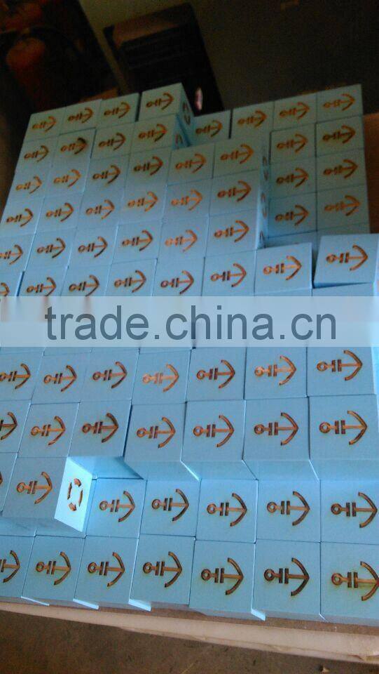 wooden christmas decoration cube block puzzle wooden