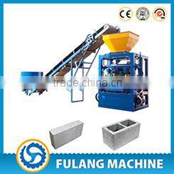 FL2-10 best selling automatic clay brick machine in Brazil