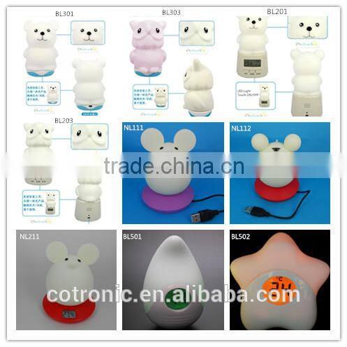 AAA battery case LED night light