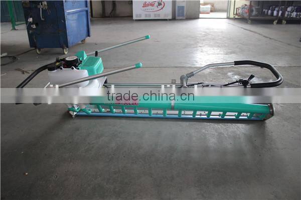 two person operated tea-leaf picker tea plucking machine