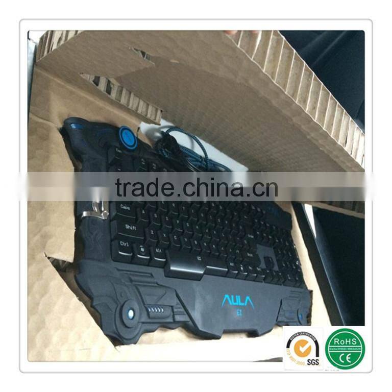 100% Recyclable Material Structural Honeycomb Paper Board For Cellphone Packaging