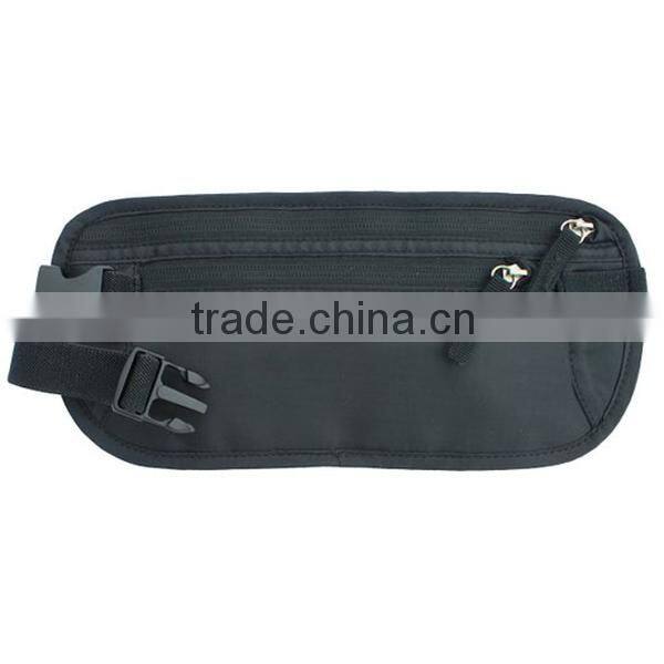 Travel Money Pouch Waist bag belt Passport Holder Wallet