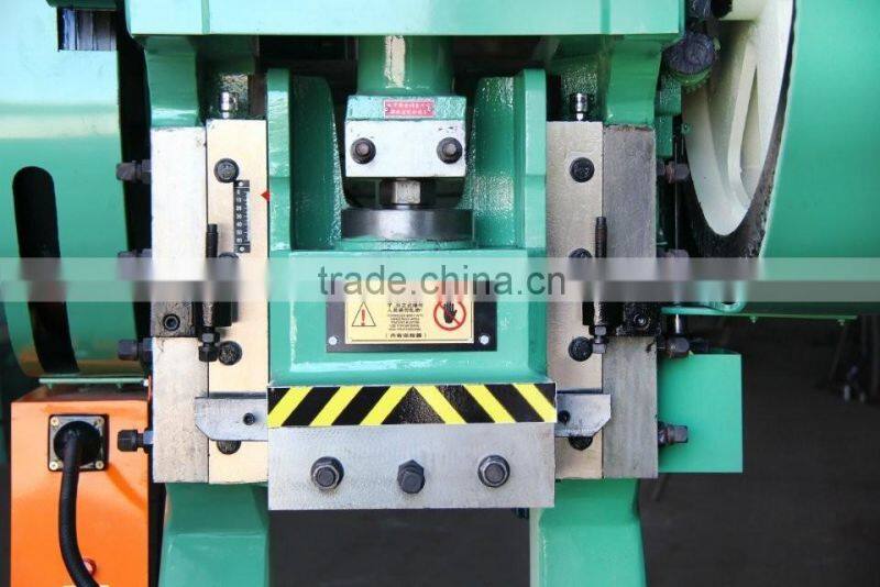 Low price color optional mechanical punch machine 20ton leather press machine