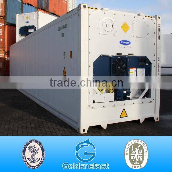 High Quality Reefer Container Carrier 40ft Reefer Container