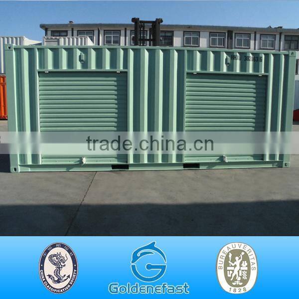 10ft 20ft shutter door container storage container shipping