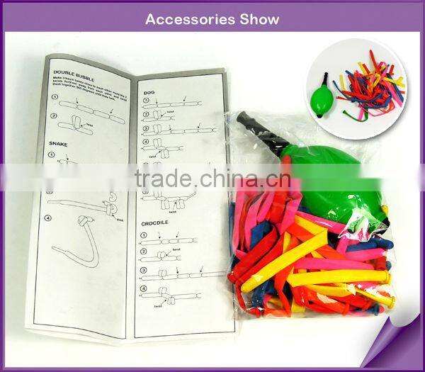 Make your own balloon animal outdoor games for kids