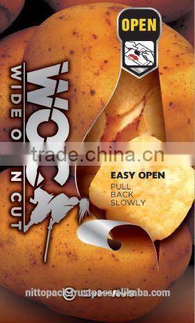 Wide variety of innovative snack packaging bag for sea food , opaque available