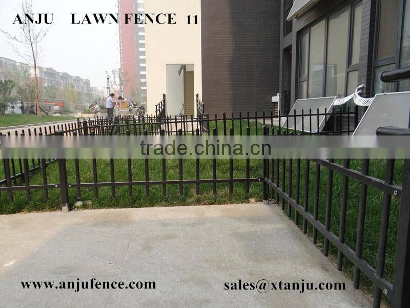 ISO Certificated of Metal garden lawn edging fence with cheap price