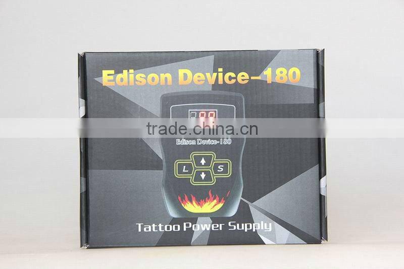 The Promotional Tattoo Power Supply