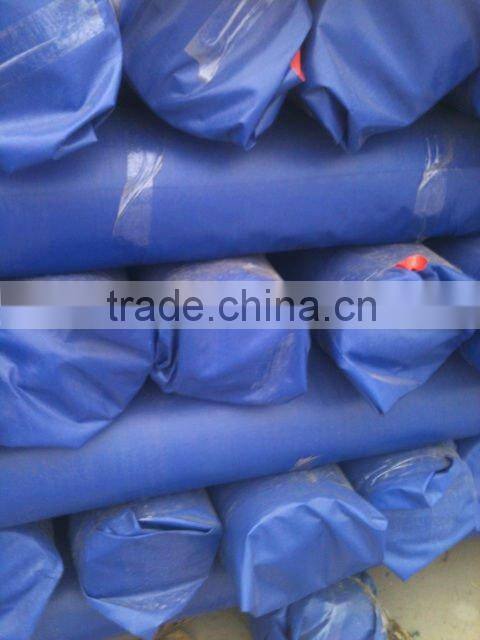 blue pe fabric in rolls