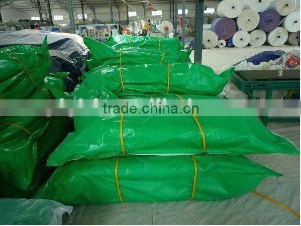 200gsm green 1000d tarpaulin& pe tarpaulin sheet for sale