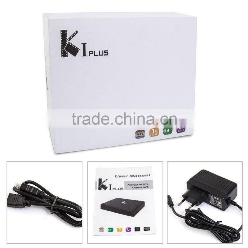 Vensmile Google TV Box Android TV Box K1 Plus Amlogic S905 A53 2K4K Output