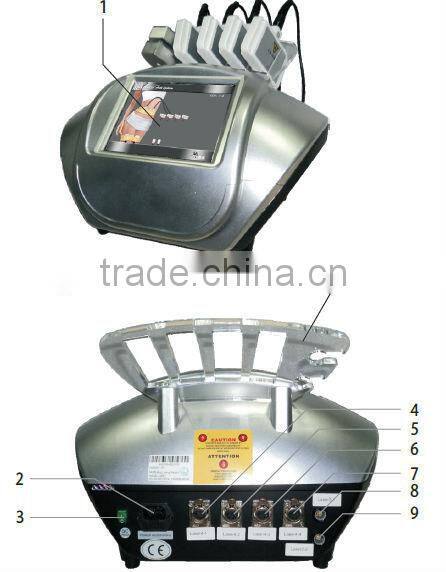 2014 new ce approved laser skin treatment machine