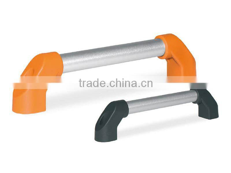 Aluminium Bridge Handles with short dead-end thread BK38.0020