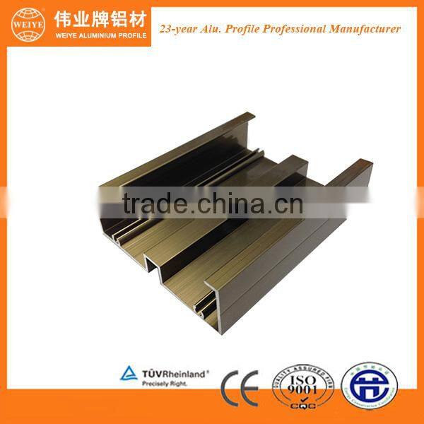 Aluminum extrusion 6063 /aluminum door frame / aluminum door price