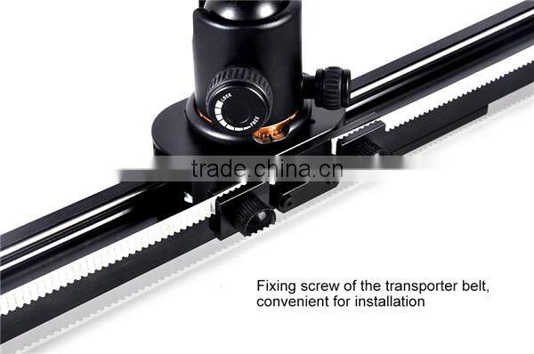 Commlite ComStar Electronic Motorized Camera Track Video Slider Video Stabilization for Cinema Film And Time Lapse