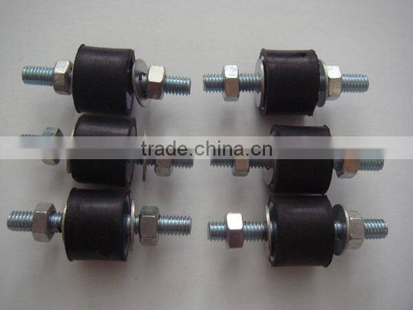 shock proof rubber machine mount