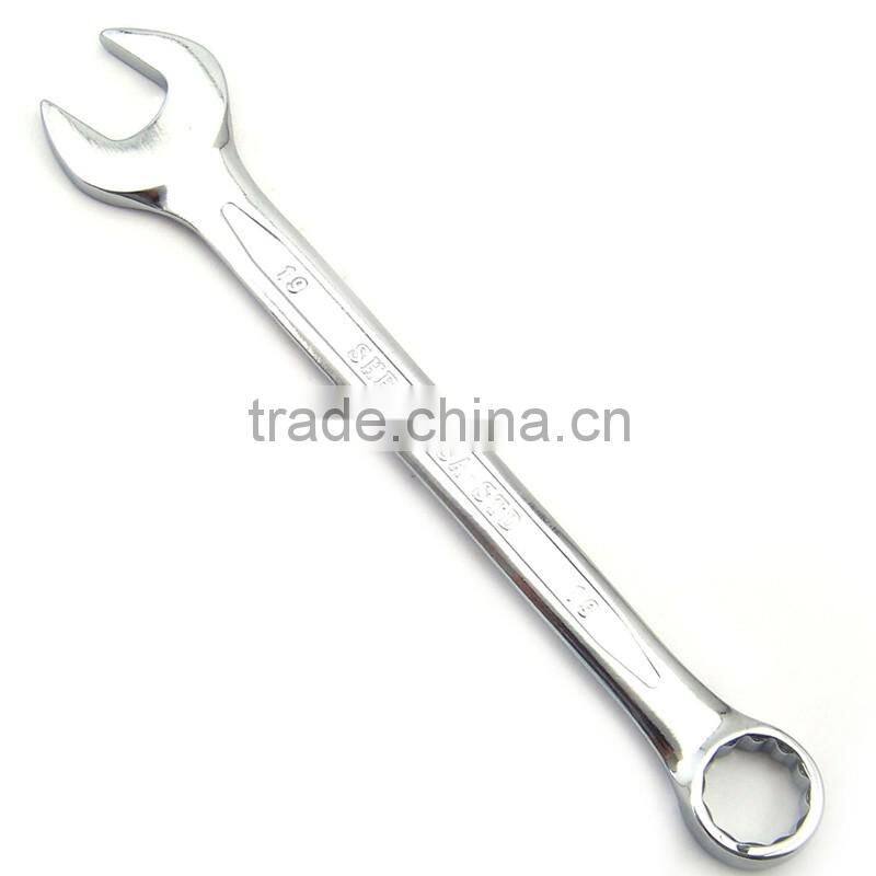 HongKong SHE.K 14pcs double open end combination wrench
