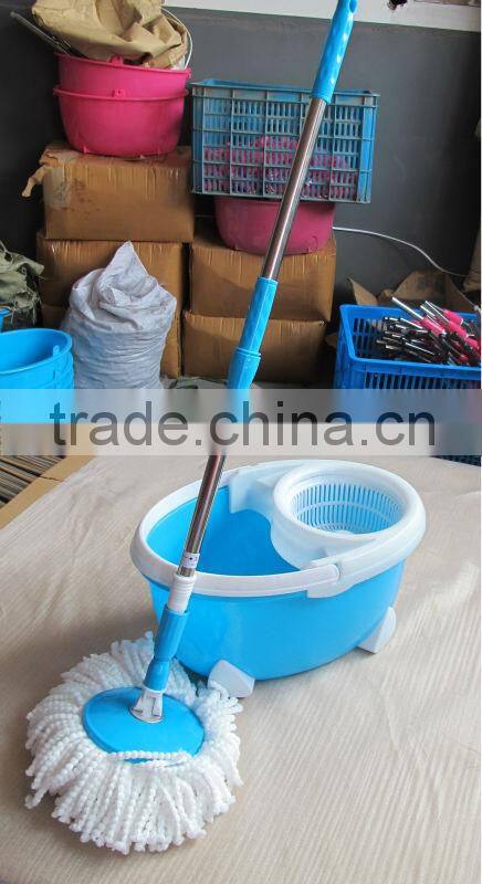cheap plastic cleaning mop/floor mop in Jinhua Zhejang QMK-501