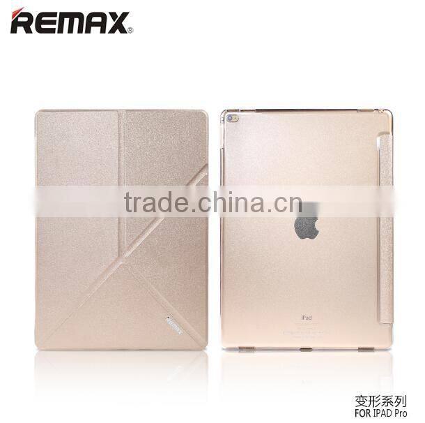Remax Transformers Flip Case for iPad Pro PU Leather Cover TB-0007