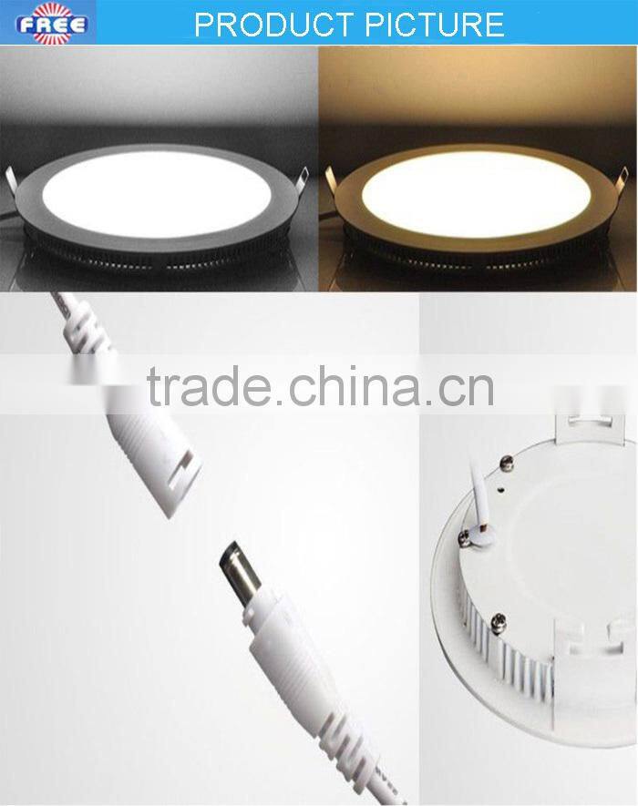 LED panel lamp accessary,6w aluminum die casting,round,China alibaba supplier