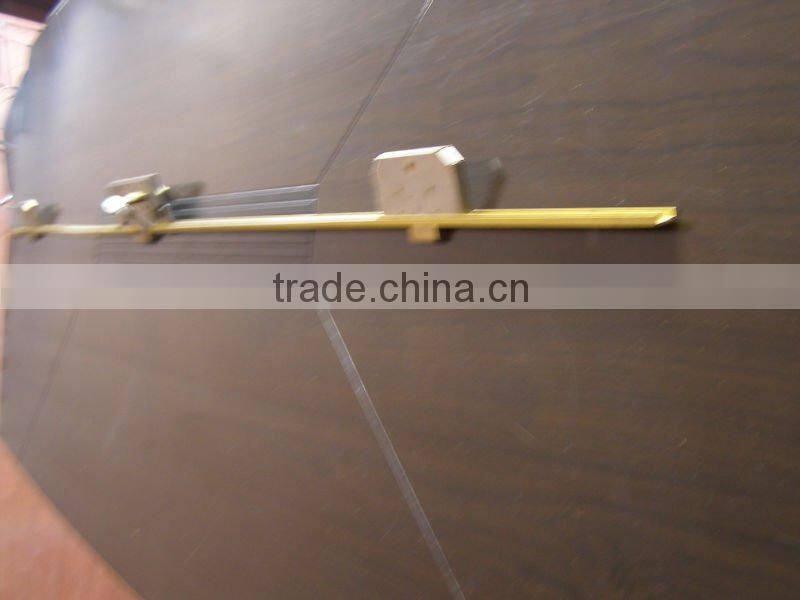 3 point door lock connecting rod lock