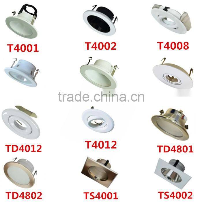 IC rated with gu10 socket 4 clips thermal protector with etl listed