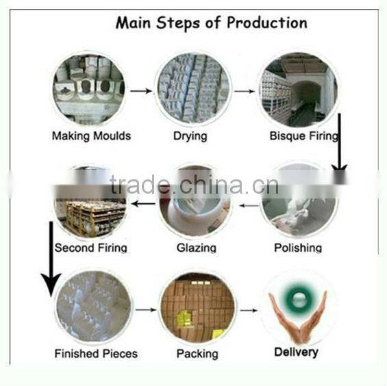 Handmade decorative porcelain aroma diffuser